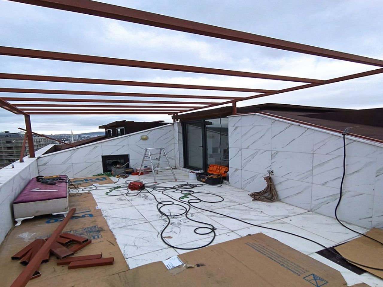 Sultanbeyli Teras Kapama Projesi