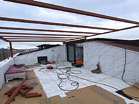 Sultanbeyli Teras Kapama Projesi