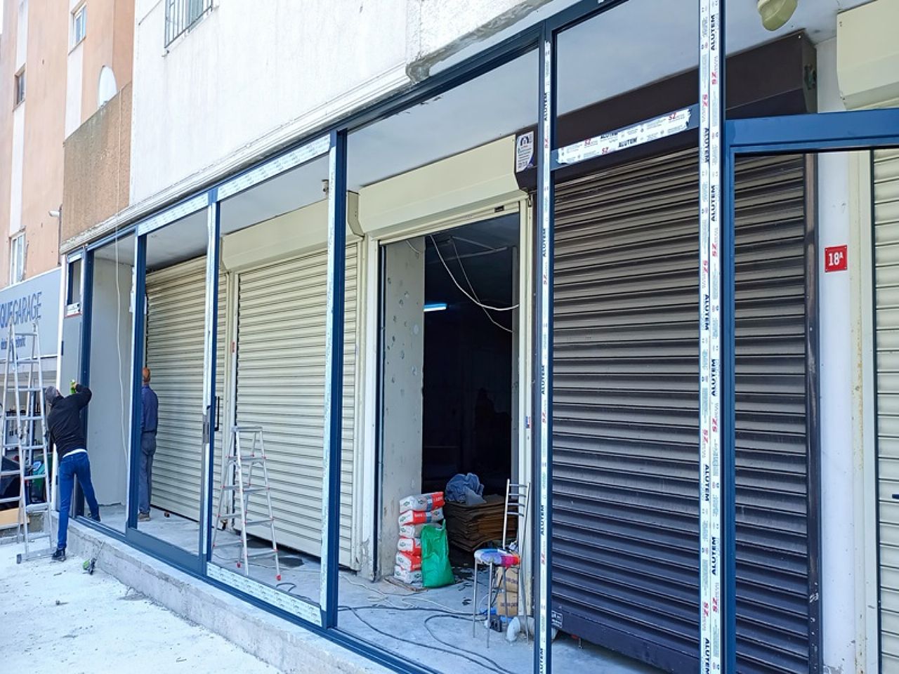 Alüminyum Ofis Bölme