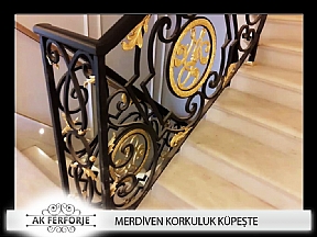 Merdiven Korkuluk Küpeşte