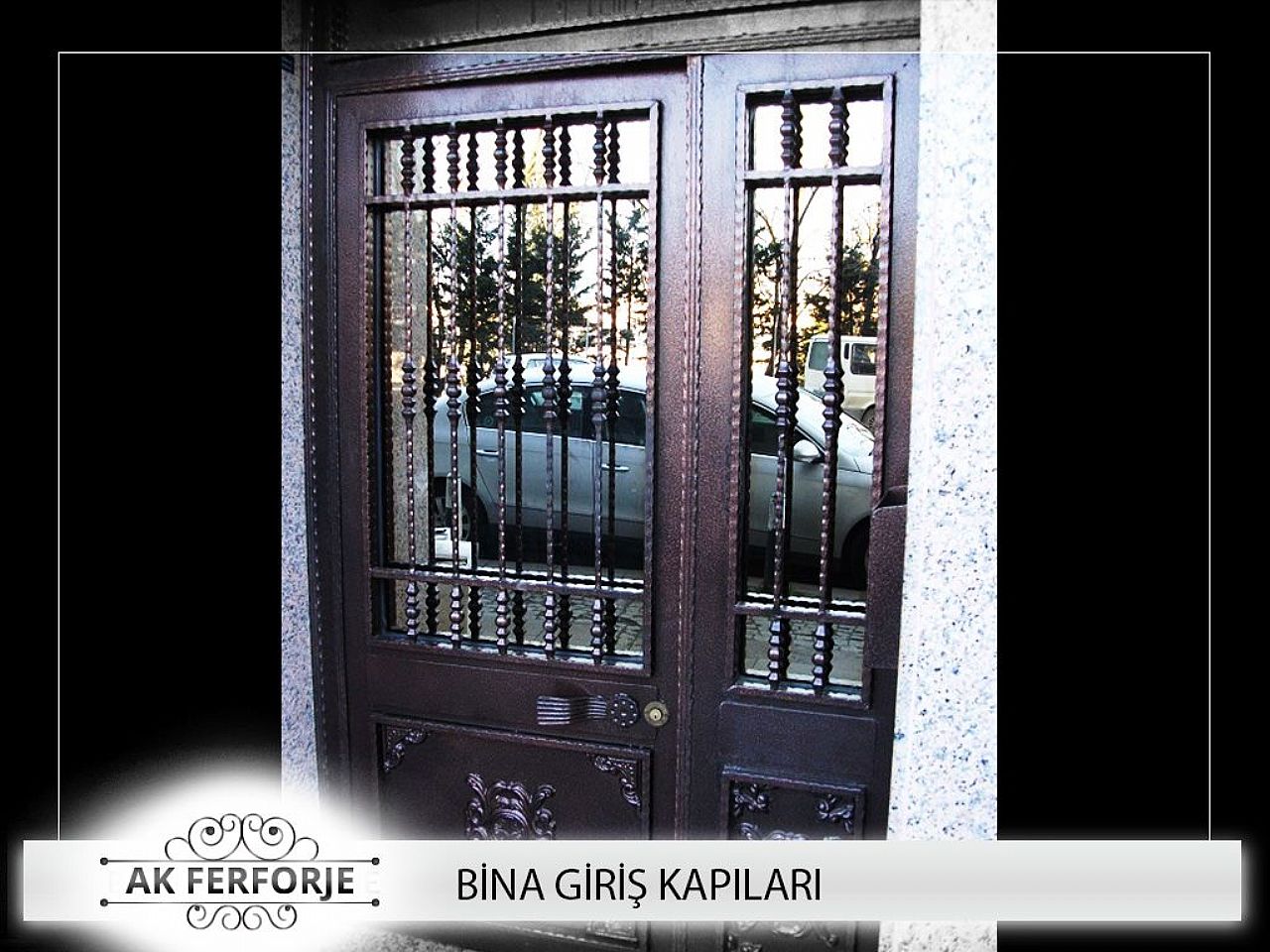 Bina Giriş Kapıları