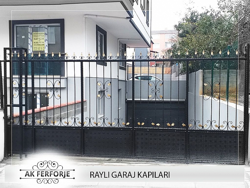 Bahçe Giriş Kapıları