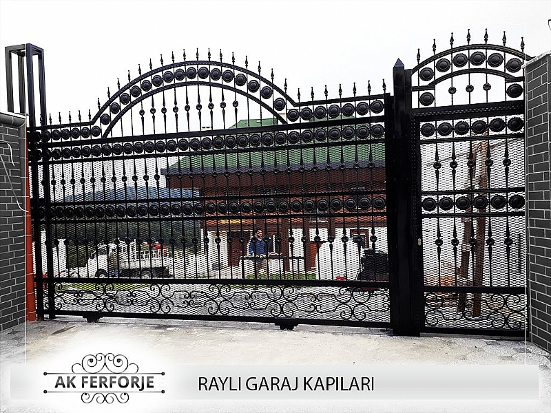 Raylı Garaj Kapıları