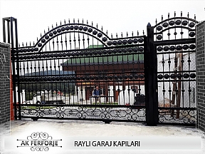 Raylı Garaj Kapıları